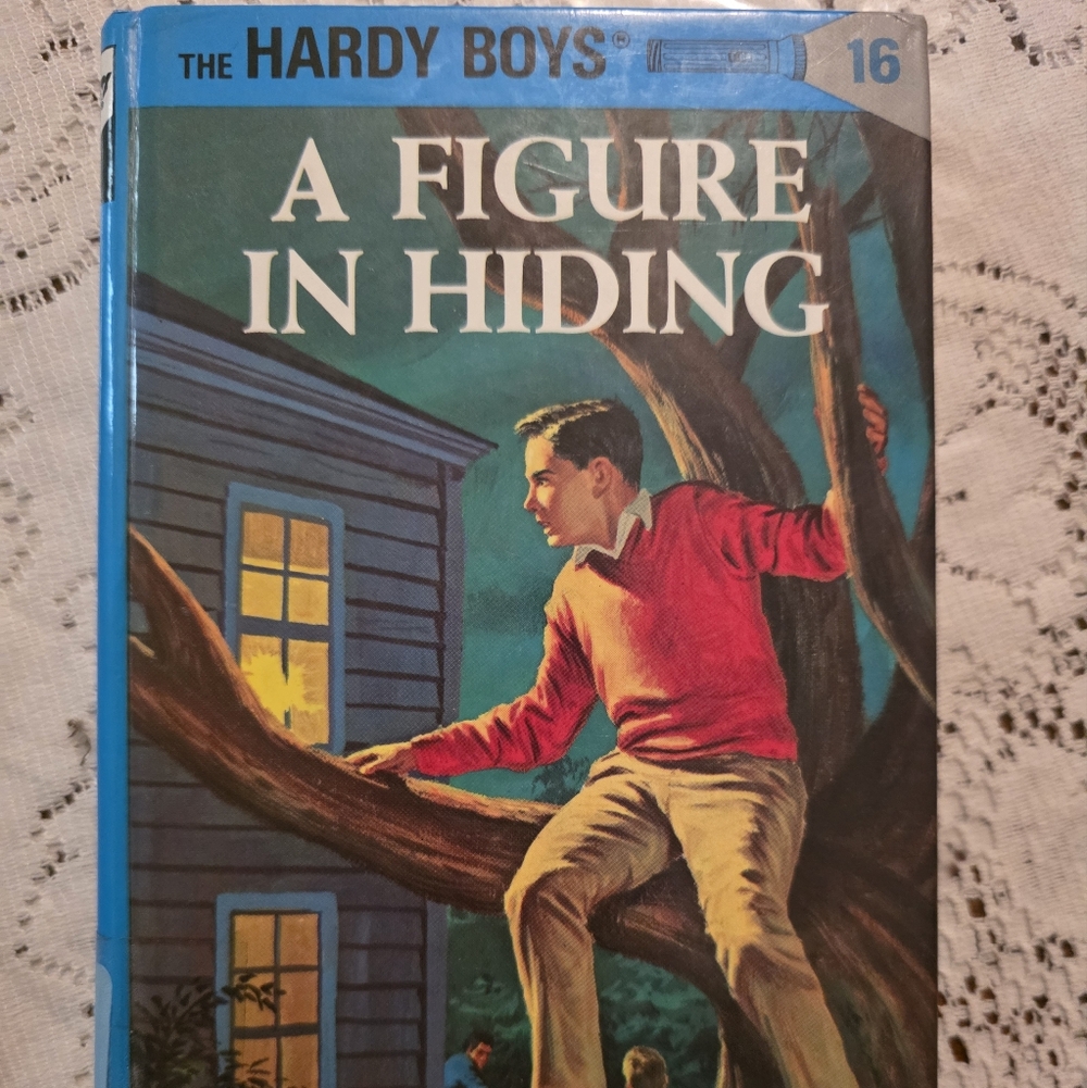 The Hardy Boys: A Figure in Hiding # 16 Hardcover